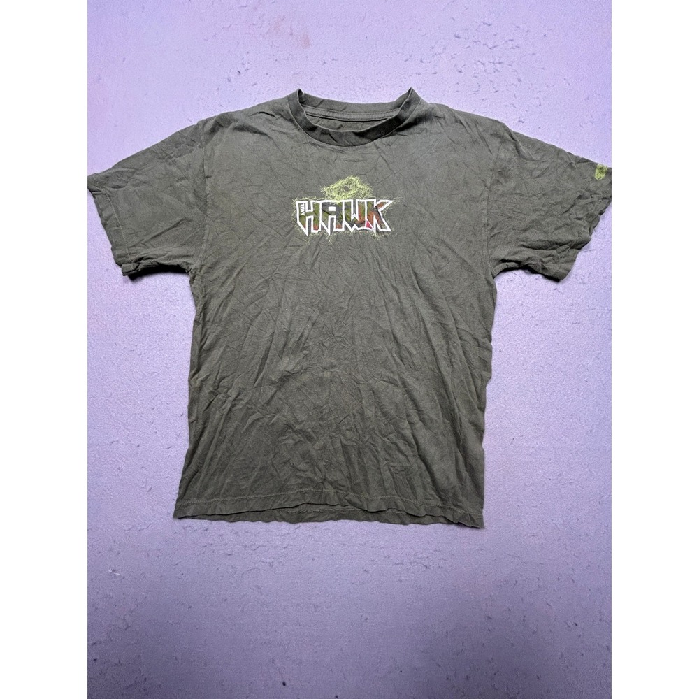 Tony Hawk Graphic Tee Cotton Gray XL 18/20 Boys